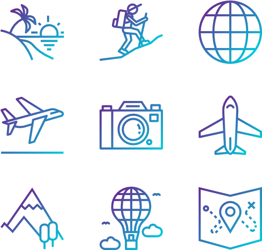 Travel - Navigation (600x564), Png Download