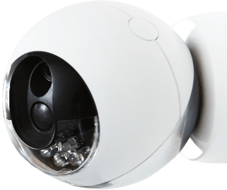 The World's Most Accessible Home Security System - Security Alarm (728x608), Png Download
