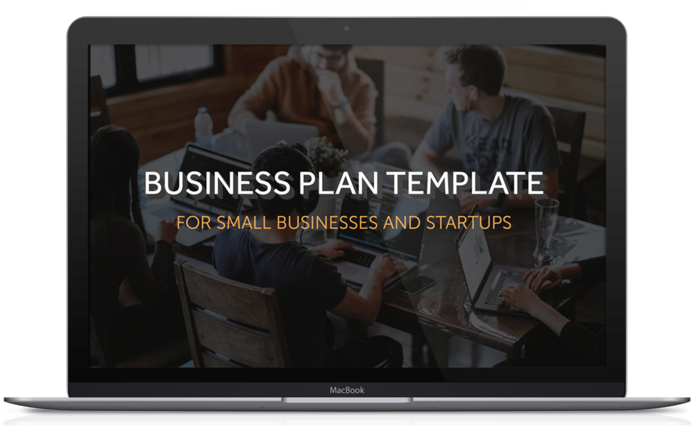 Small Business Plan Template 1 - Front-end Web Development (1000x615), Png Download
