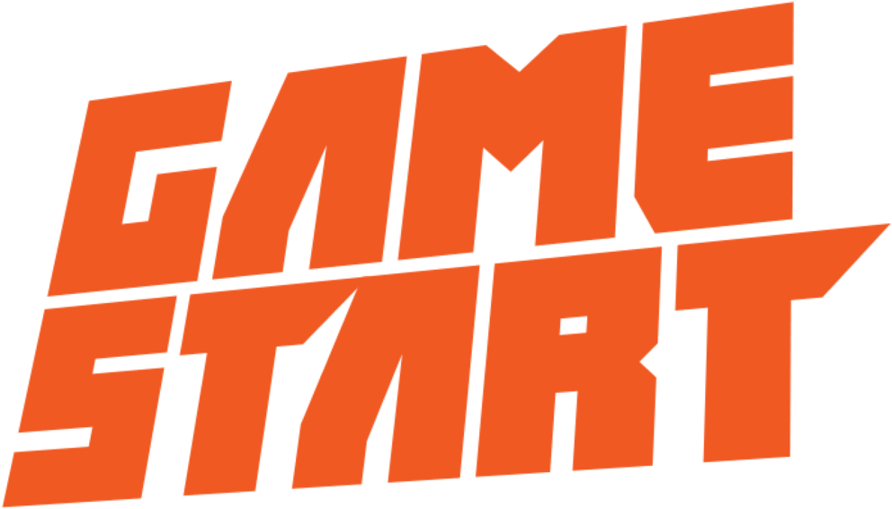 Gamestart Clean Logo Primary Large - Game Start 2017 (1000x574), Png Download