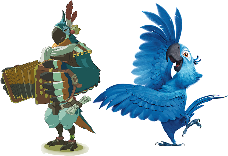 The Legend Of Zelda - Kass Breath Of The Wild (800x550), Png Download