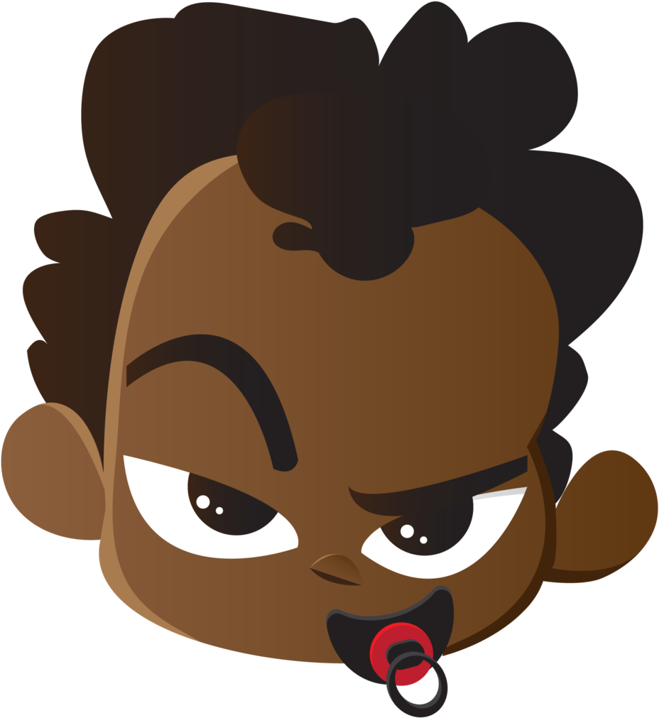 Babyhead (1000x1072), Png Download