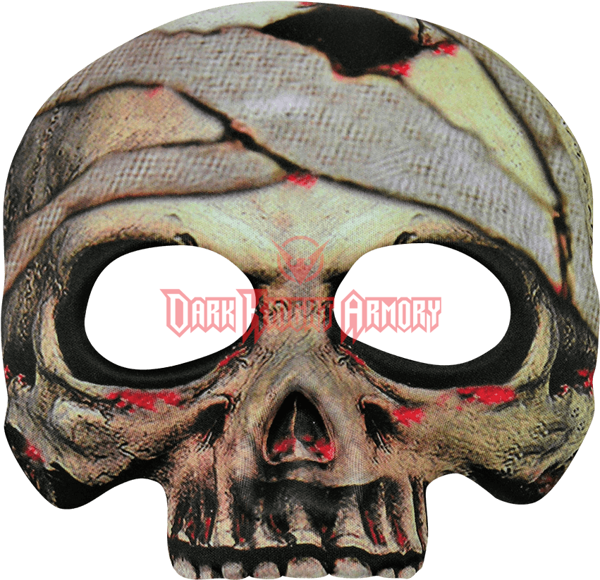 Curse Of The Mummy Mask - Mask (850x850), Png Download