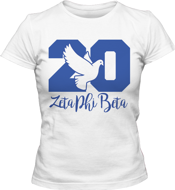 Zeta Phi Beta Founded Tee - Aka Shirt (628x720), Png Download