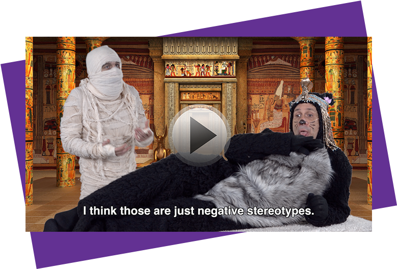 Ntc's Video Series “the Mummy Gets Schooled” Continues - Despertant La Ira Del Faraó (803x530), Png Download