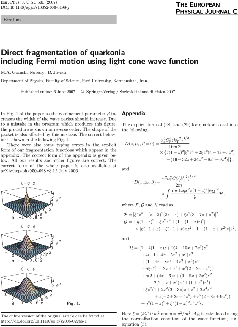 First Page Of The Article - Document (930x1236), Png Download