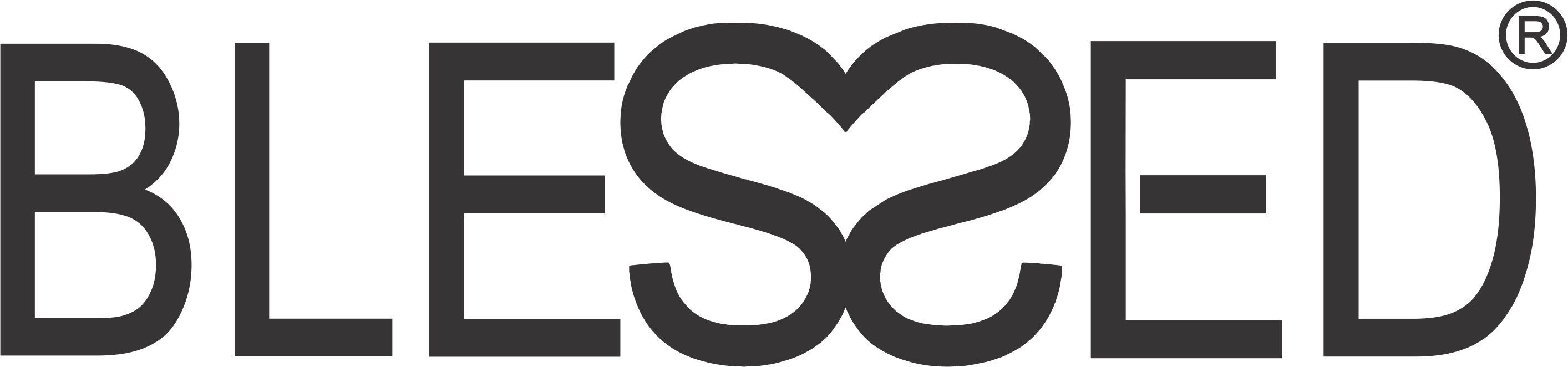 Blessed T Shirts - Portable Network Graphics (2827x662), Png Download