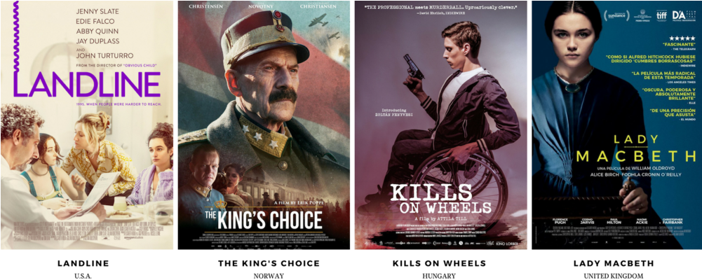 Film Grids 2017 Mini Fest - Film (1000x441), Png Download