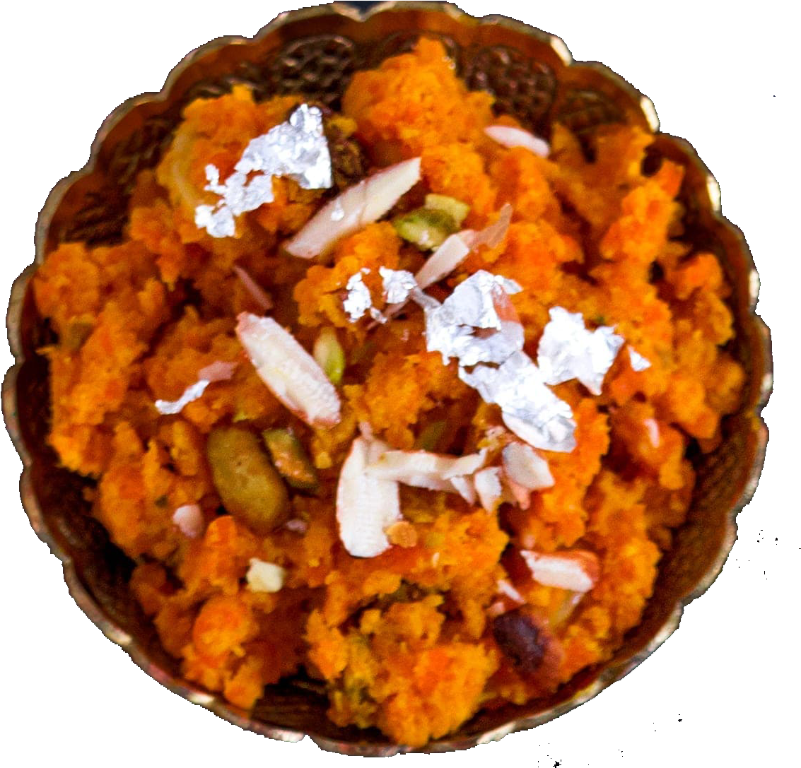 Gajarka Halwa - Gosht (1312x1200), Png Download