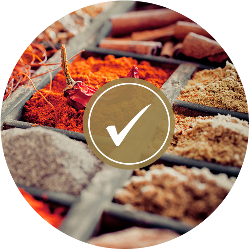 Quality Spices Herbs - Ciudad De Mexico Y Su Gastronomia (600x600), Png Download