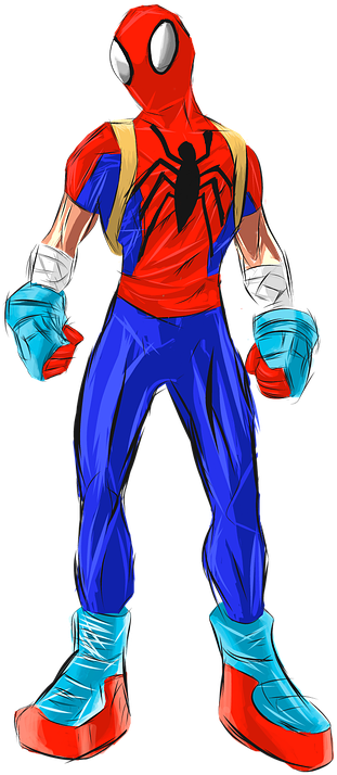 Spiderman, Homecoming, Comic, Character, Game, Peter - Spider-man (960x720), Png Download