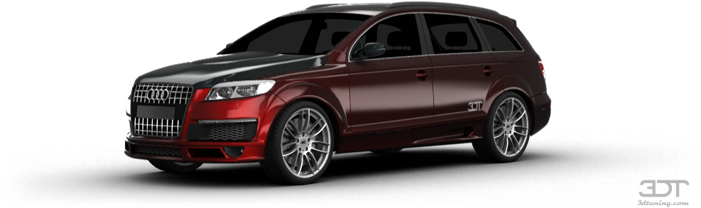 Audi Q7 Suv 2009 Tuning - Audi Q7 (1004x373), Png Download