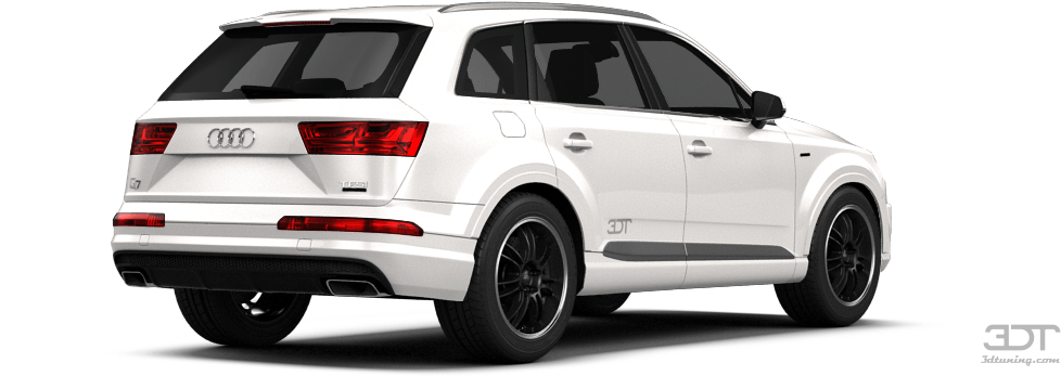Under Construction Audi Q7 Suv 2016 Tuning - Audi Q7 (1004x373), Png Download