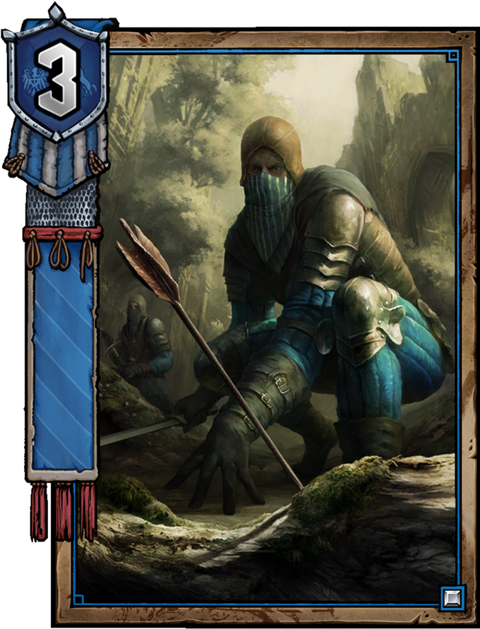 Blue Stripe Scout - Blue Stripes Scout Gwent (775x1048), Png Download