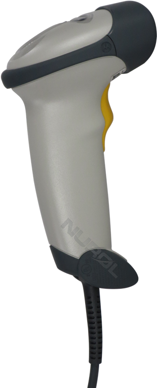 Symbol Ls2208 Scanner White Side View - Motorola Symbol Ls2208 (800x800), Png Download