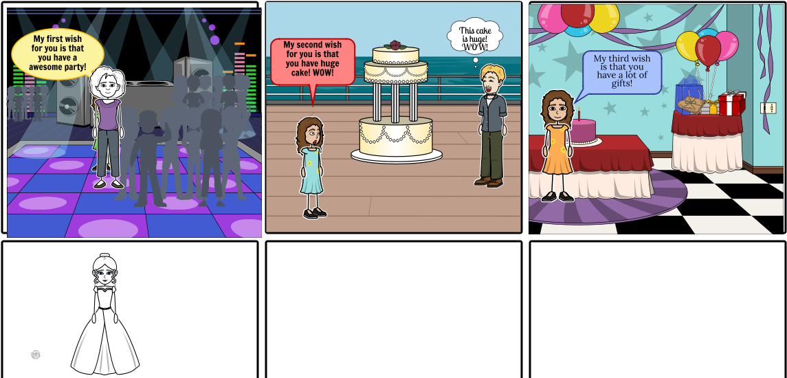 Betson's Birthday - Cartoon (1164x733), Png Download