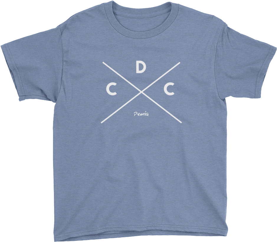 Youth T-shirt (1000x1000), Png Download