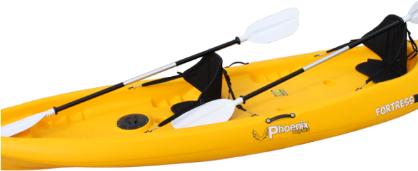 Double Kayak 1/2 Day - Kayak (600x600), Png Download