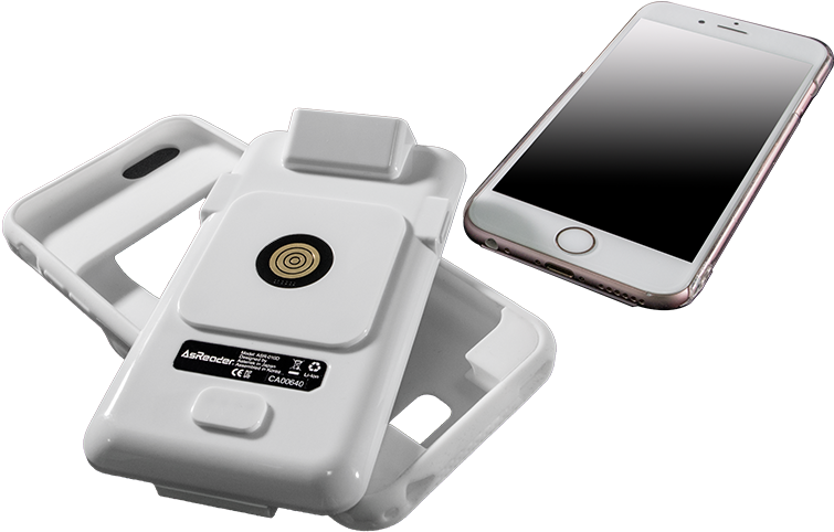 Barcode Scanner Wireless Handheld Scanner Product Page - Rfid Reader Ios (770x515), Png Download