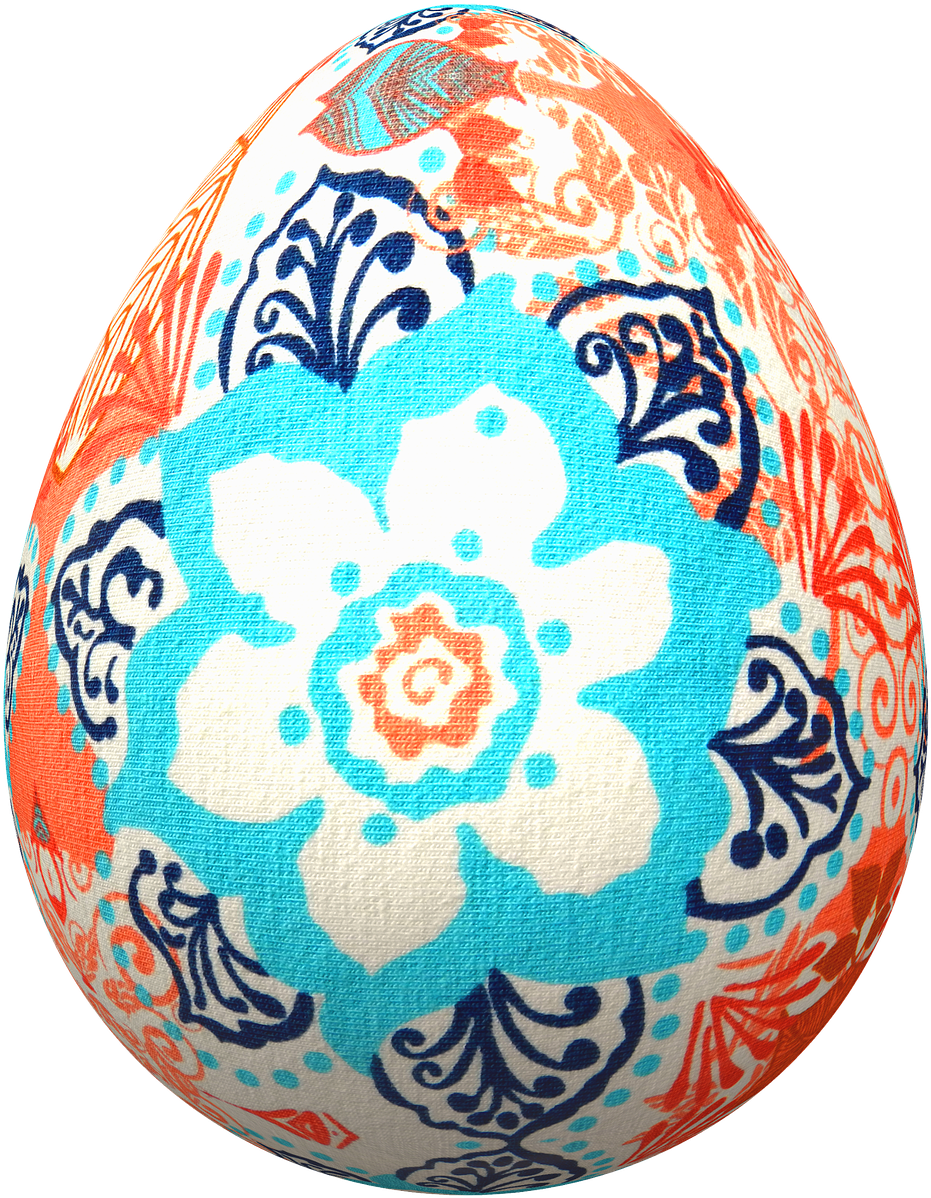 Eggs Easter Flowers Easter Eggs Png Image - Easter (1025x1280), Png Download