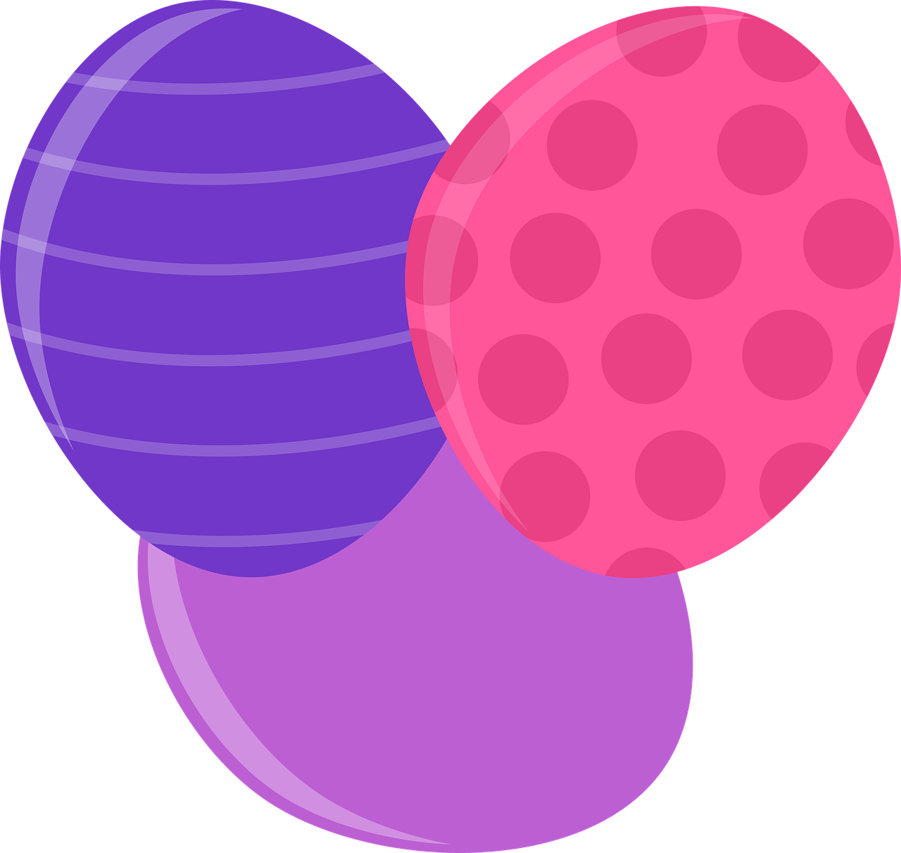 Easter Easter Eggs Holiday Png Image - Easter (1280x1212), Png Download