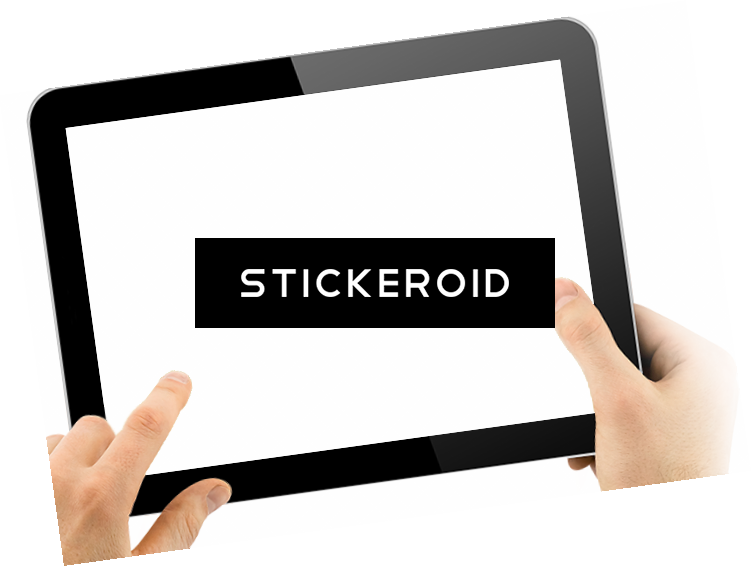 Tablet In Hand - Girl With A Pearl Earring (751x566), Png Download