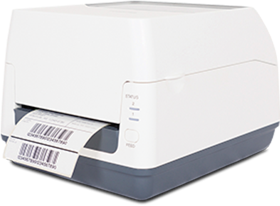 Toshiba Barcode Printer B-fv4t - Toshiba B-fv4t Etikettendrucker (1116x408), Png Download