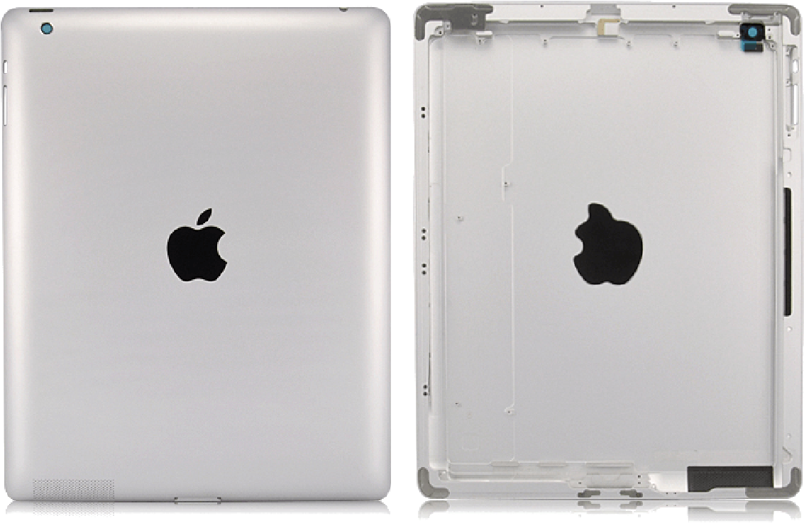 Microspareparts Wifi Back Cover W - Usa Back Rear Camera Module Replacement Repair Parts (1200x1200), Png Download