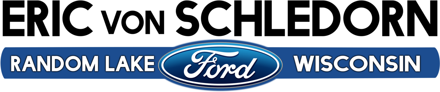 Eric Von Schledorn Ford - Federal Flags Ford Pre-owned Logo Flag (1600x941), Png Download