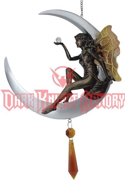 Top Collection Moon Fairy Dreamcatcher (575x575), Png Download