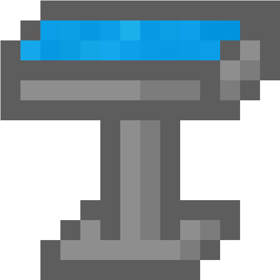 Itembirdbath - Pokeflute Png (640x640), Png Download
