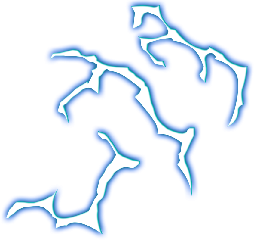 Rayos Png - Ki Dragon Ball Png (992x806), Png Download