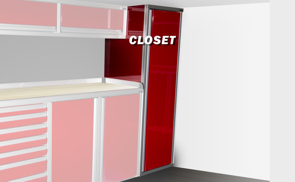 Closet Cabinet - Closet (1000x618), Png Download