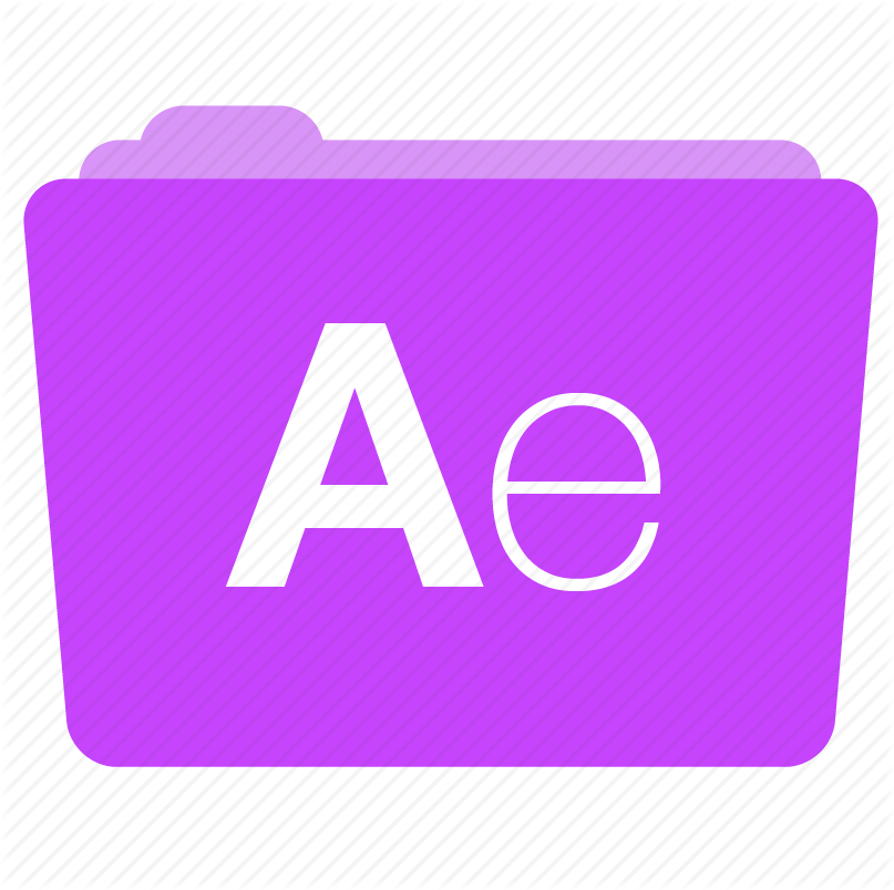 Adobe After Effects Icon Png - Adobe After Effects Icon Folder (807x804), Png Download