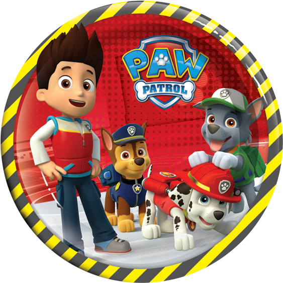Download Ravensburger Paw Patrol Puzzle Clipart Jigsaw - Ravensburger Paw Patrol 4x42 Puzzle (600x600), Png Download