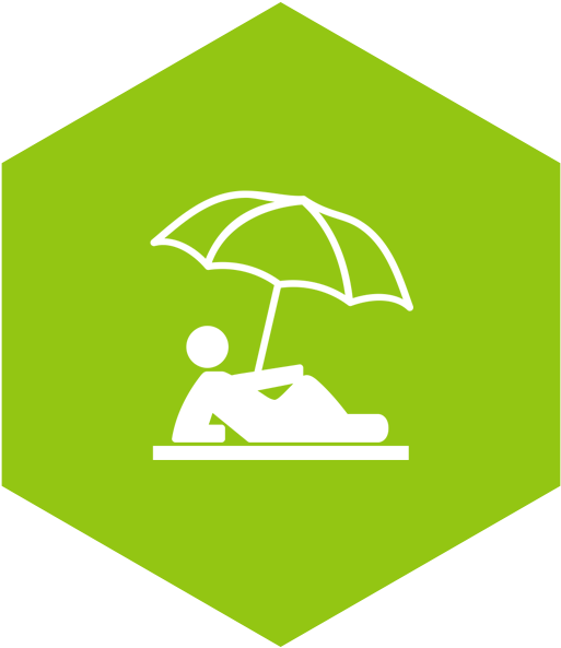 Paid Vacation - Node.js (800x800), Png Download