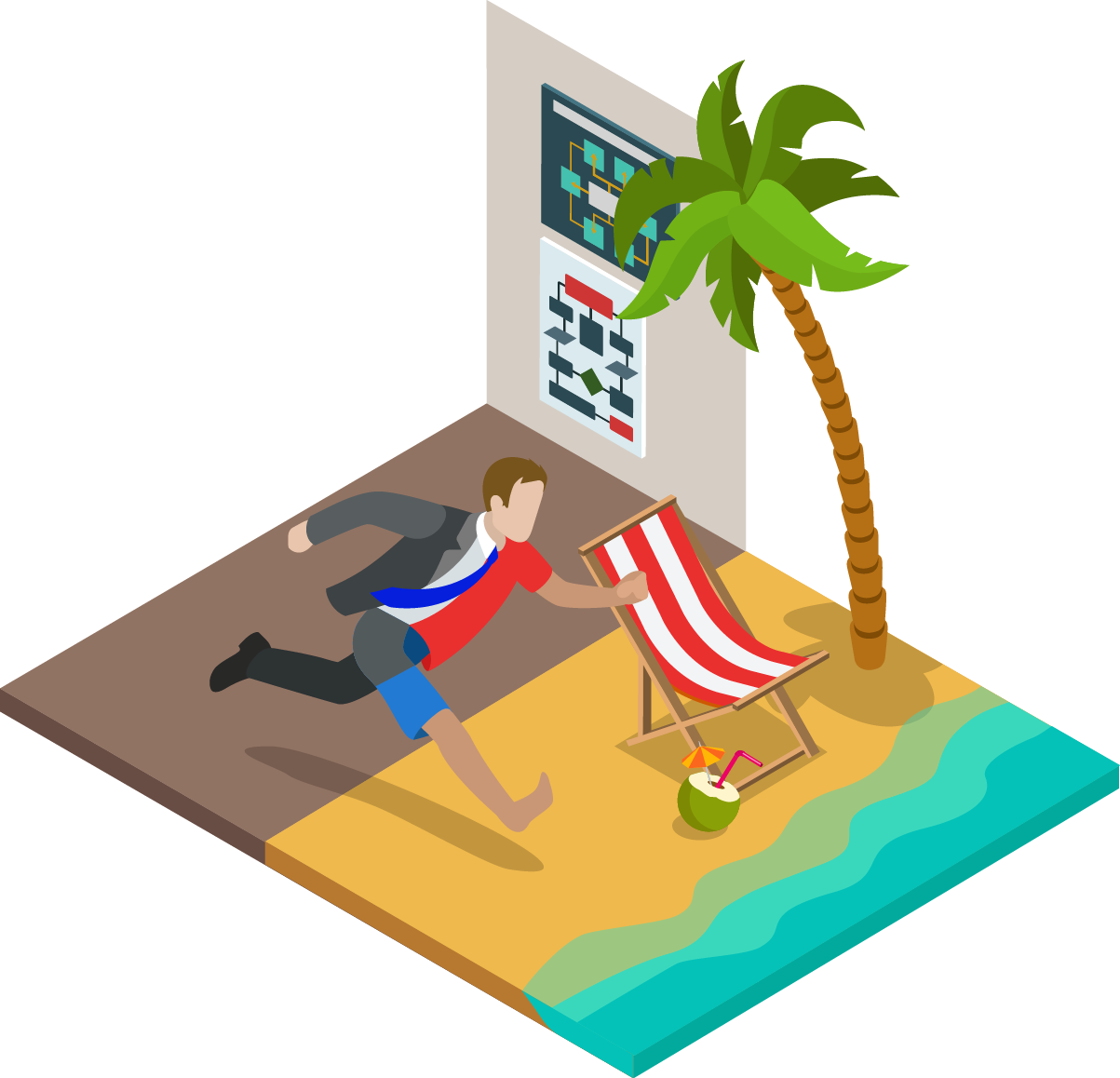 Take Our Free Guide With You (1203x1158), Png Download