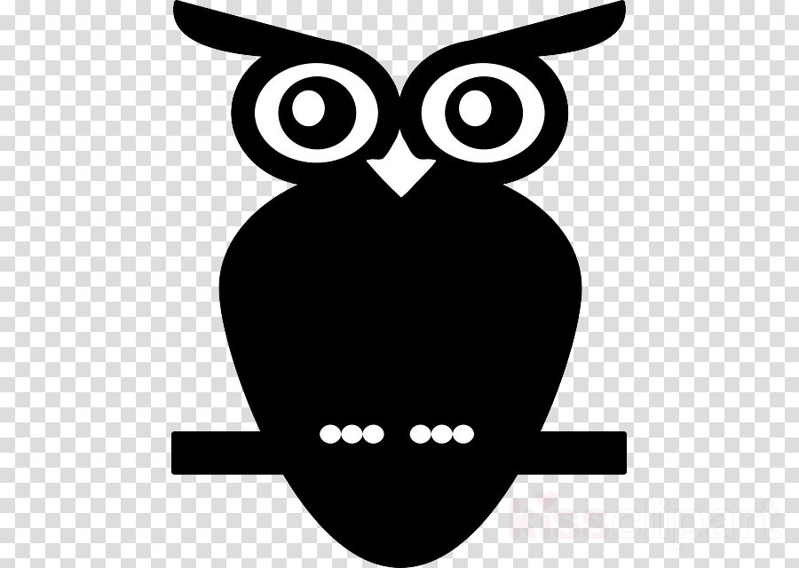 Download Lechuza Vector Png Clipart Owl Clip Art Bird (900x640), Png Download