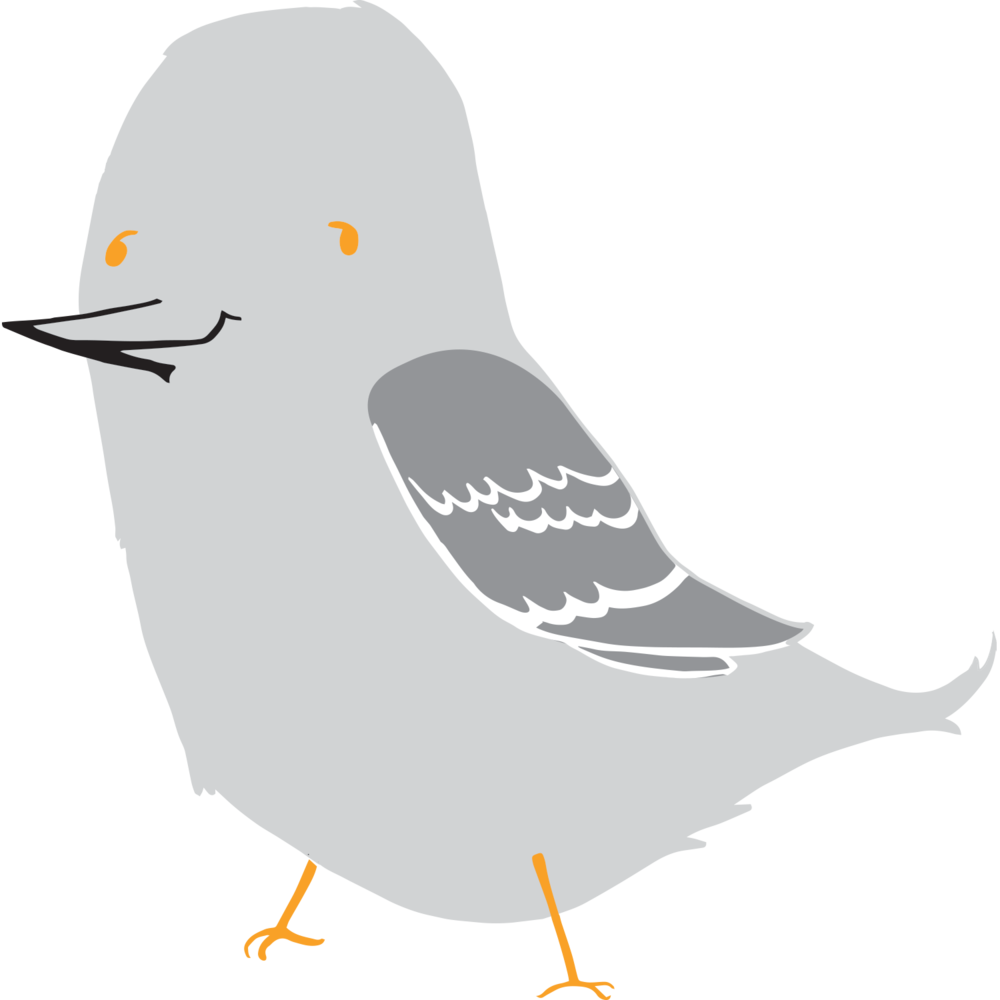 Mockingbird (1000x1000), Png Download