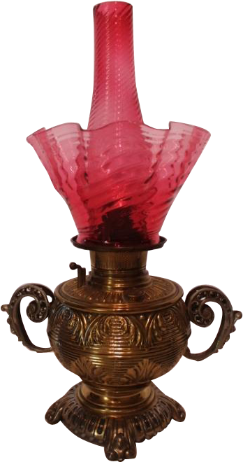 Museum Quality ~ Rare Exceptional The B&h Banquet Lamp - Brass (659x659), Png Download