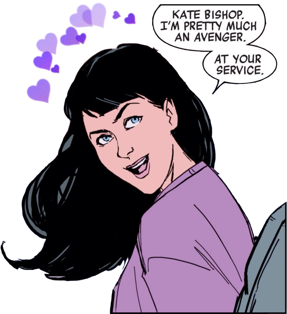 Hawkeye Katebishop Marvel Comic Comicbook Archer Archer - Hawkeye Kate Bishop Comic (1024x1128), Png Download