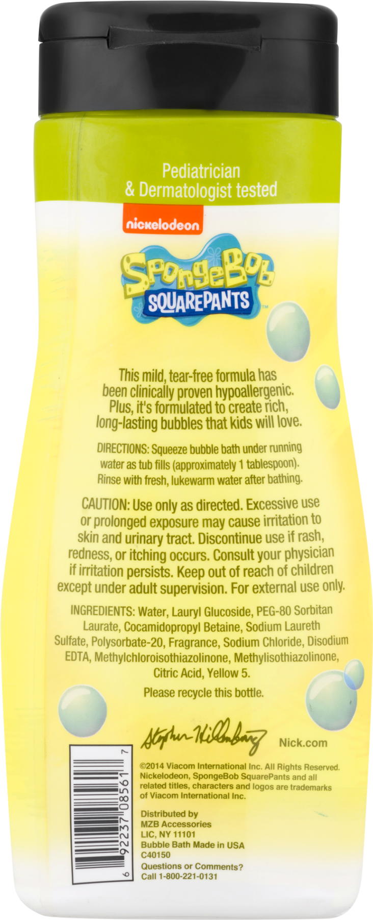 Nickelodeon Spongebob Squarepants Tropical Tangerine - Spongebob Squarepants (1800x1800), Png Download