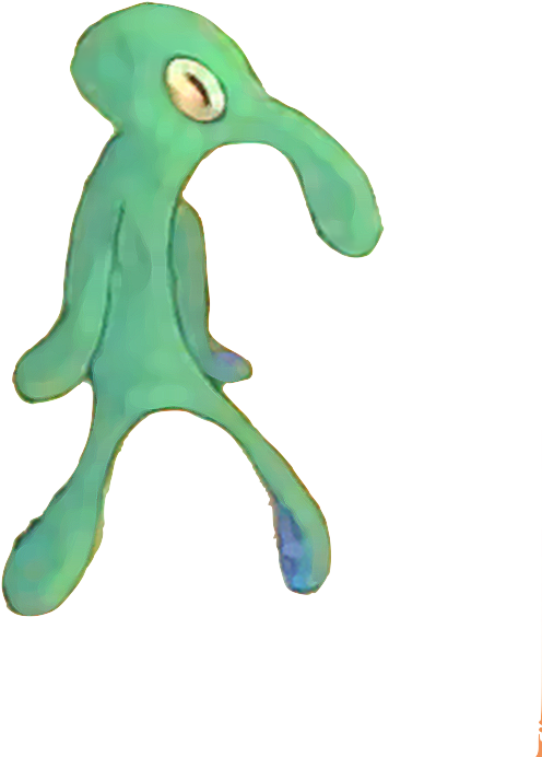 When I Heard About The New Spongebob Squarepants Movie, - Cartoon (644x786), Png Download
