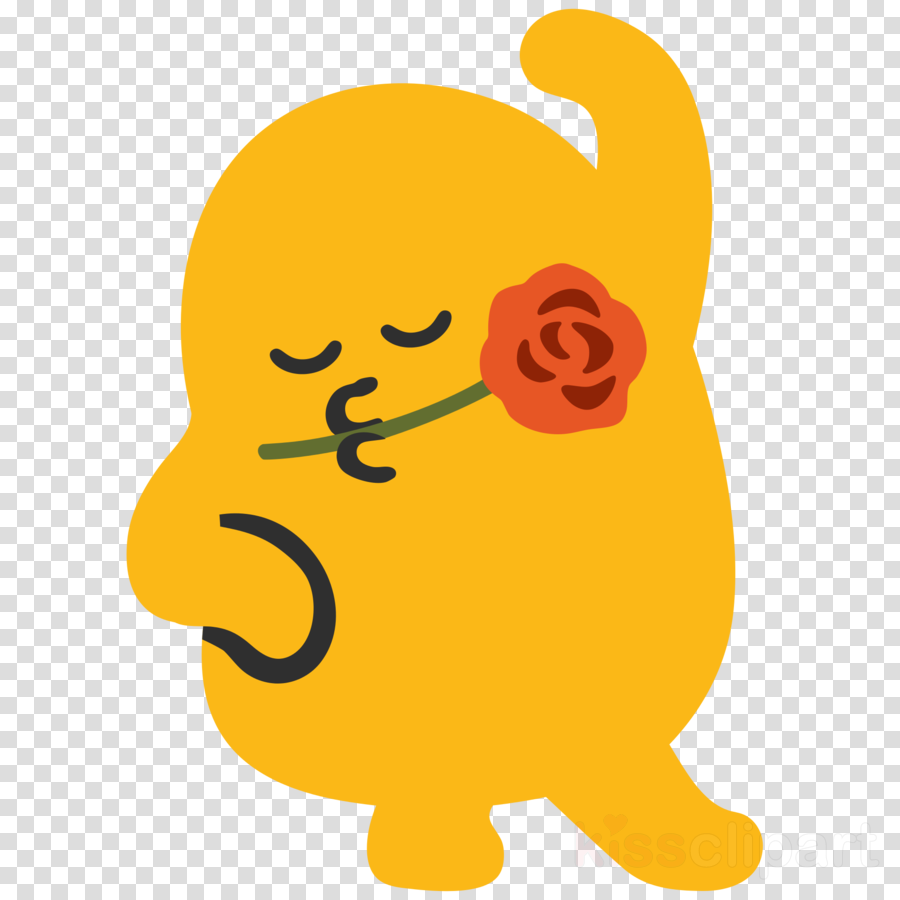 Android Dancing Emoji Clipart Dancing Emoji Woman Dancing - Blob Emoji Transparent Background (900x900), Png Download