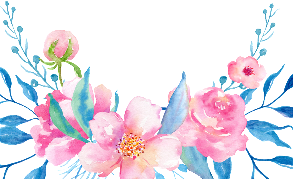 Dark Fragrance Bloom Flower Cartoon Transparent - Flores Png Animados (1024x1433), Png Download