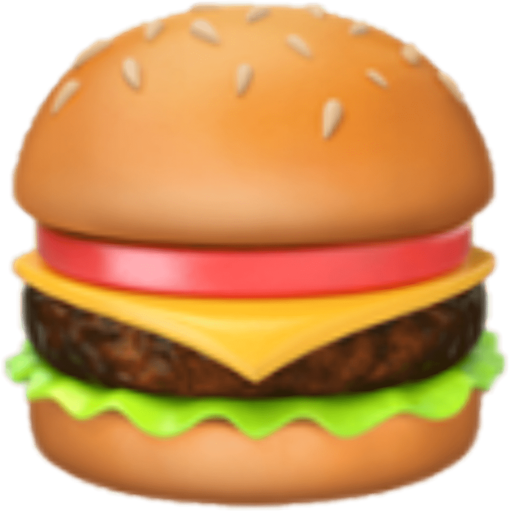 Burger Emoji Emojis Emojisticker Emojisstickers Google Burger Emoji
