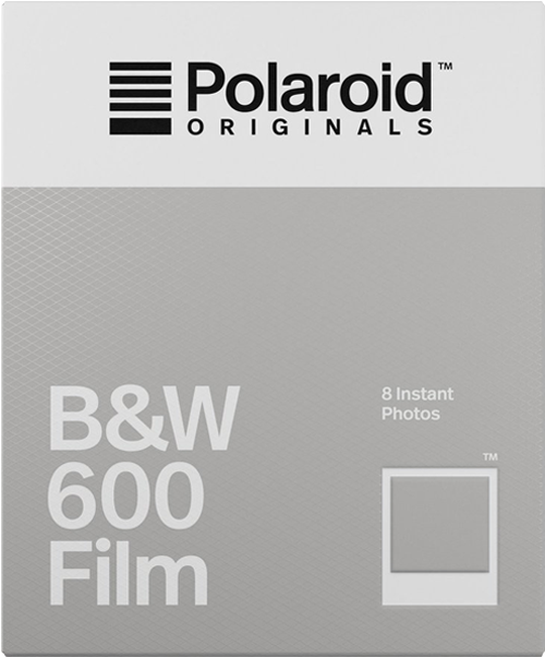 Polaroid Originals 600 B&w Film - Polaroid Originals B&w Film For 600 (700x700), Png Download