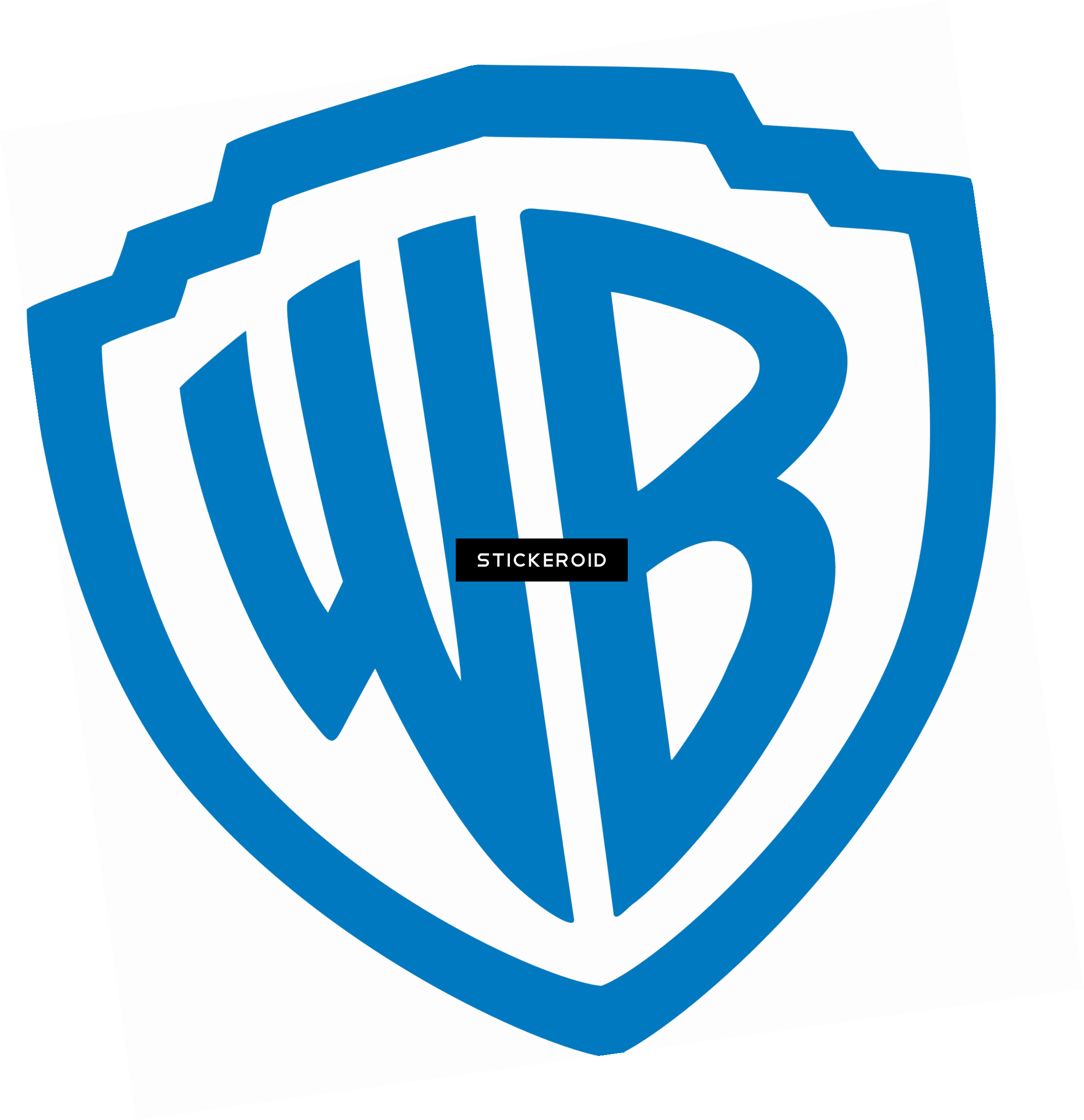 Wb Logo Warner - Warner Bros Logo Svg (2269x2344), Png Download