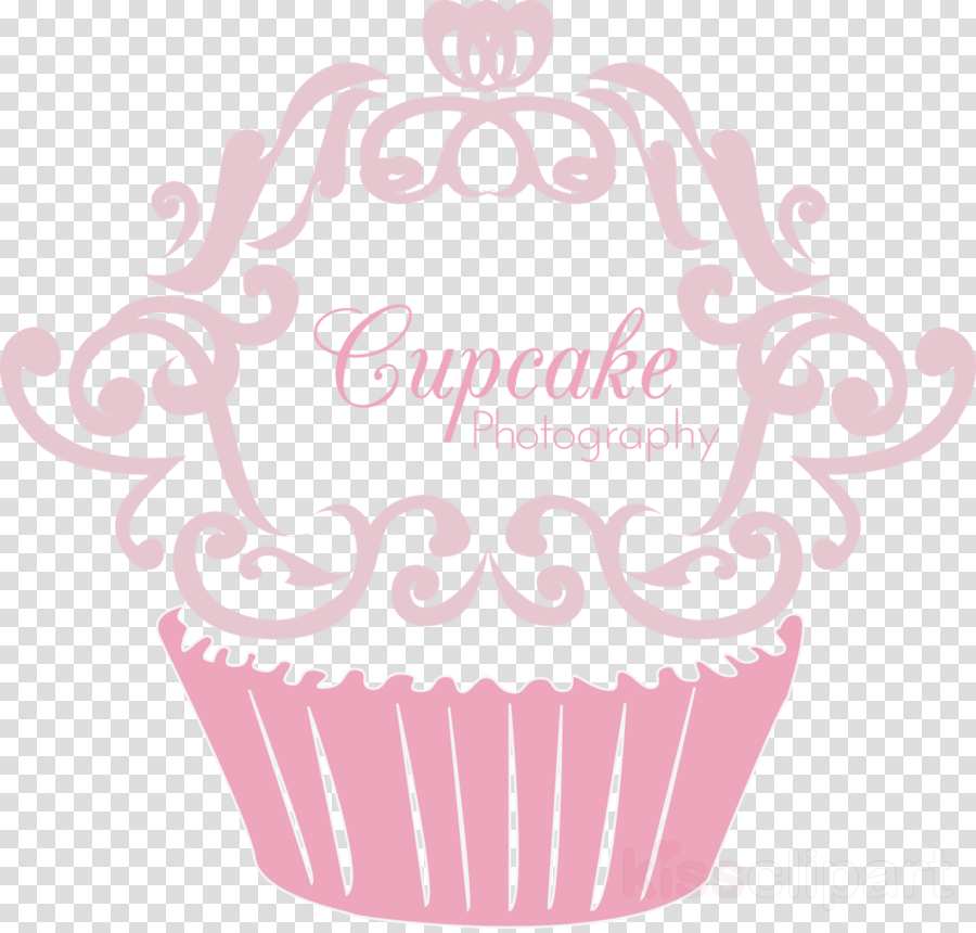 Cute Cupcakes Logo Clipart Cupcake Bakery Frosting - Rifle Scope View (900x860), Png Download
