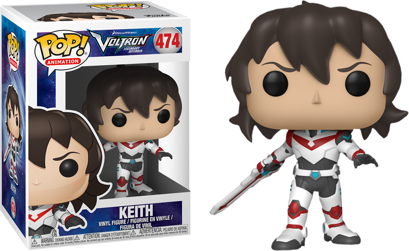 Funko Pop Voltron Legendary Defender (815x501), Png Download